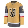 Vegas Golden Knights Fanatics Premium Alex Pietrangelo 2024-25 Heim Trikot - Herren